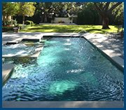 Brand New inground swimming pool installed and repaired in Dallas Texas by Select Pool Services