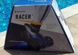 Pentair manufactures serveral types of automatic swimming pool cleaners but the Racer is the one Select Pool Services of Carrollton and Dallas Texas