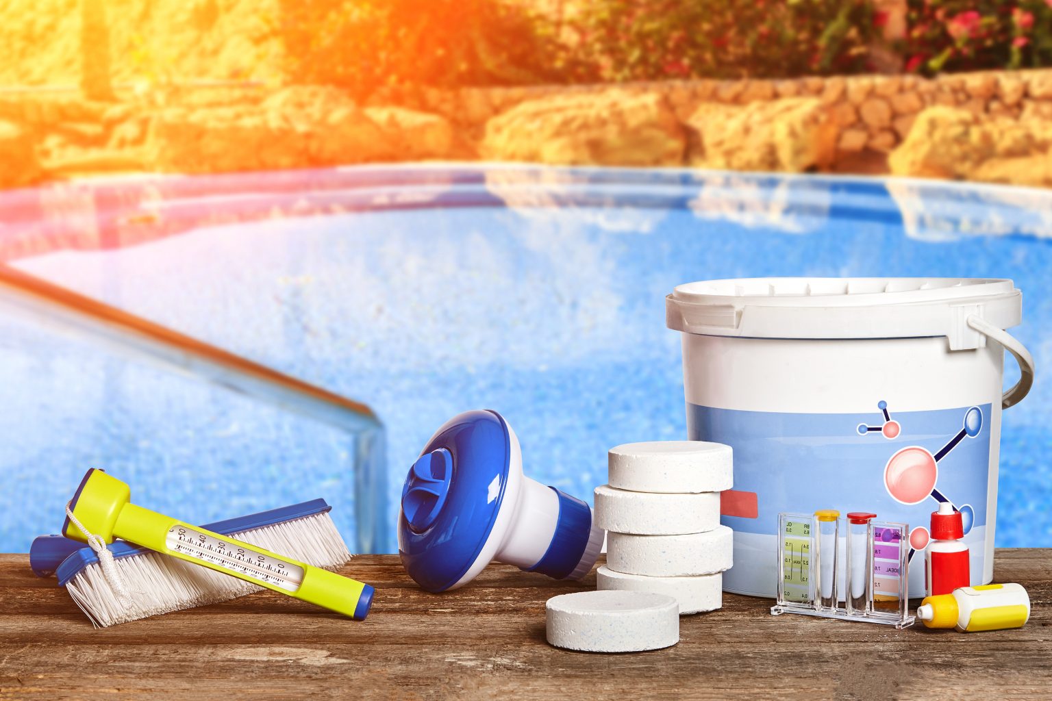 How to Check Pool Chemical Levels Select Pool Services