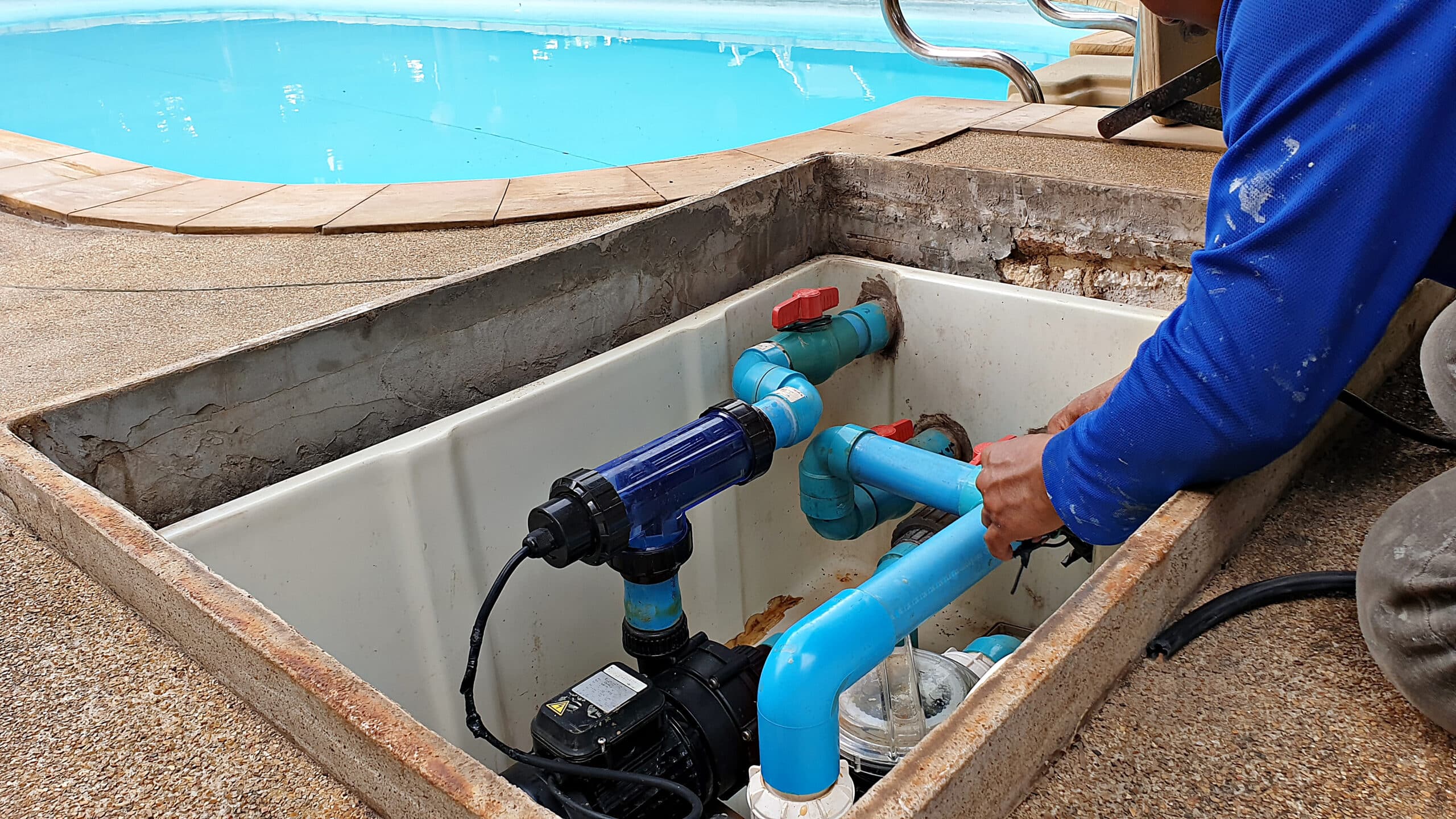 Pool Equipment Installation in North Dallas